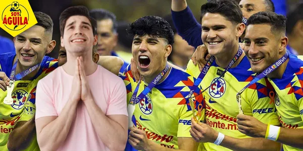 Jugadores del América (Fuente: MEXSPORT)