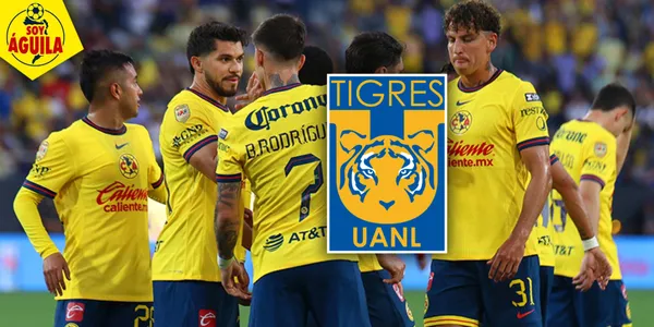 Jugadores del América (Fuente: MEXSPORT)