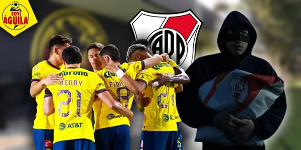 Jugadores del América (Fuente: MEXSPORT)