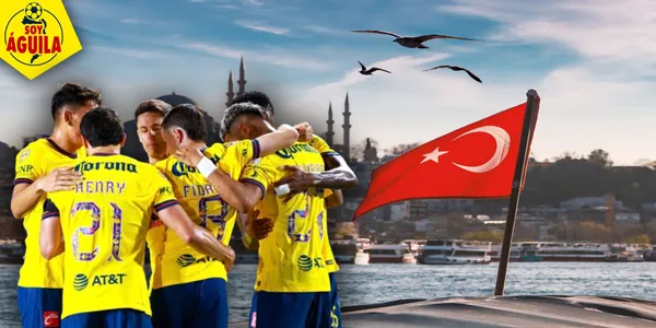 Jugadores del América (Fuente: MEXSPORT)