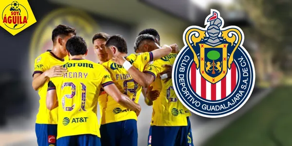 Jugadores del América (Fuente: MEXSPORT)