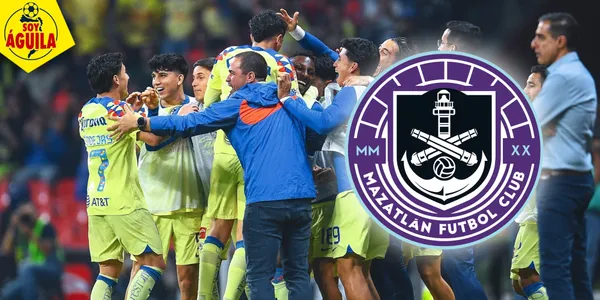 Jugadores del América (Fuente: MEXSPORT)