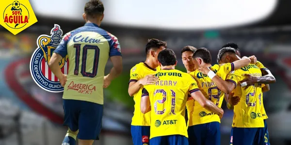 Jugadores del América (Fuente: MEXSPORT)