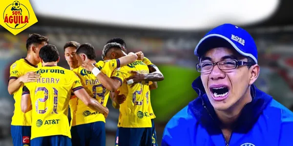 Jugadores del América (Fuente: MEXSPORT)