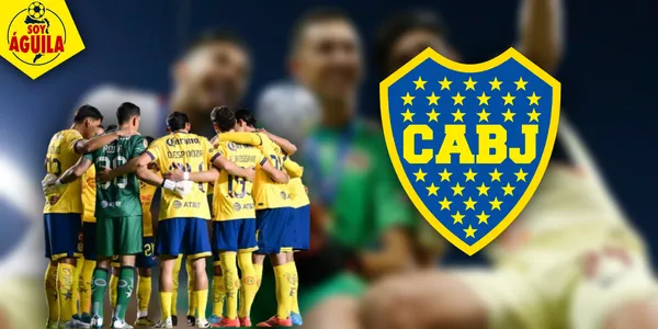 Jugadores del América (Fuente: MEXSPORT)