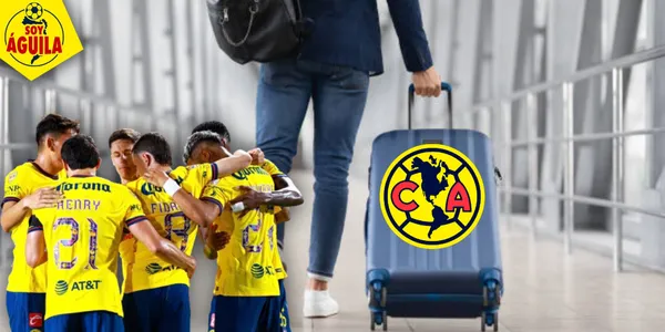 Jugadores del América (Fuente: MEXSPORT)