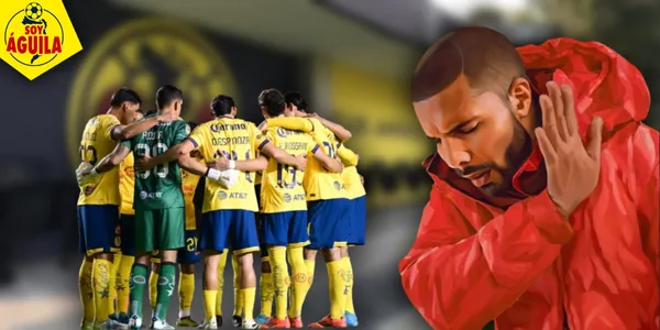 Jugadores del América (Fuente: MEXSPORT)