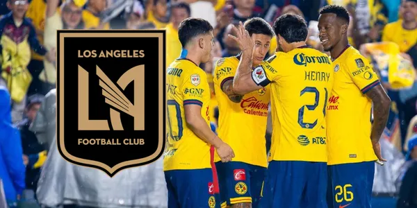 Jugadores del América (Fuente: MEXSPORT)