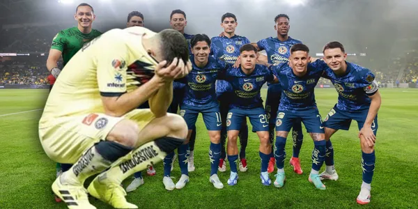 Jugadores del América (Fuente: MEXSPORT)