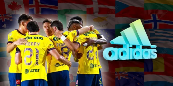 Jugadores del América (Fuente: MEXSPORT)