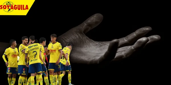 Jugadores del América (Fuente: TV Azteca)