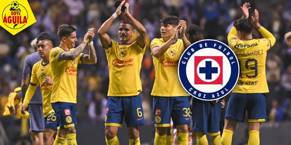 Jugadores del América tras festejos (Fuente: MEXSPORT)