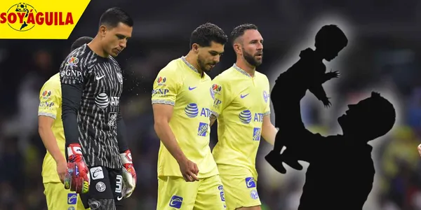 Jugadores del América tras una derrota (Fuente: MEXSPORT)