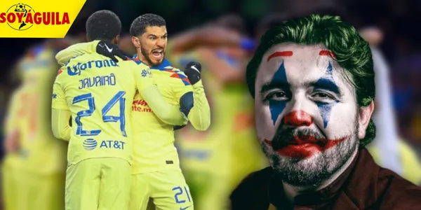 Jugadores del América y Amaury Vergara (Fuente: MEXSPORT / Soy Fútbol)