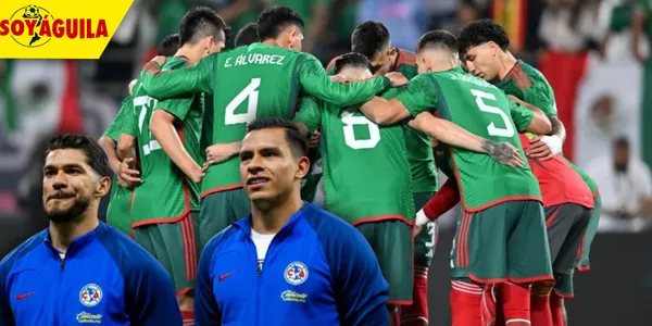 Jugadores del América y Selección Mexicana (Fuente: Mediotiempo)