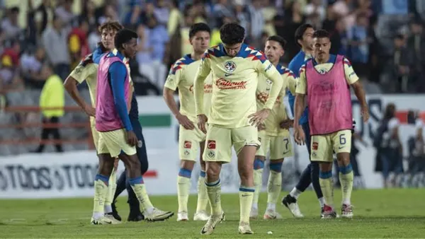 Jugadores del Club América