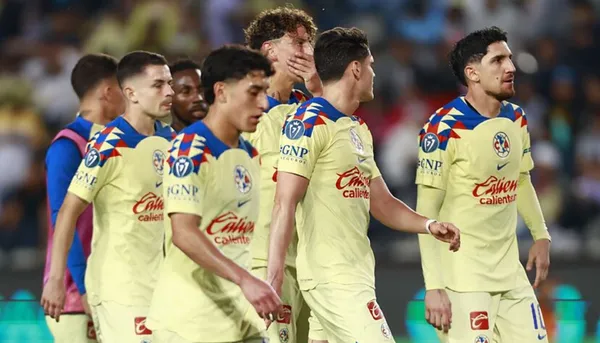 Jugadores del Club América