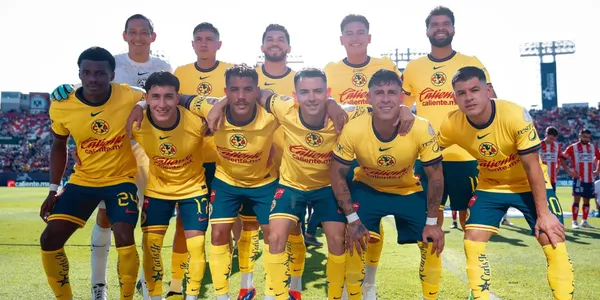 Jugadores del Club América / Foto: MEXSPORT
