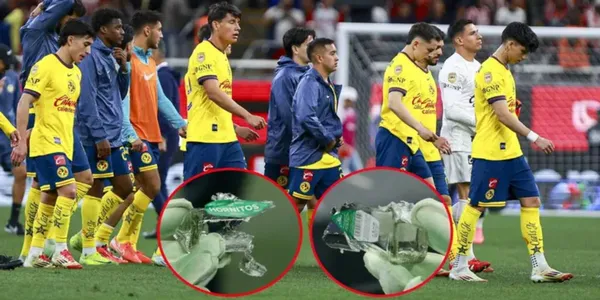 Jugadores del Club América / Foto: MEXSPORT