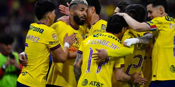 Jugadores del Club América / FOTO: MEXSPORT