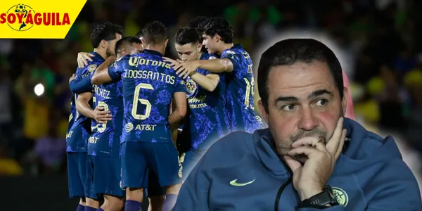 Jugadores del Club América (Fuente: MEXSPORT)