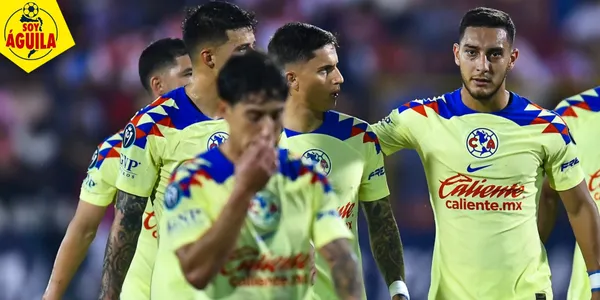 Jugadores del Club América (Fuente: MEXSPORT)