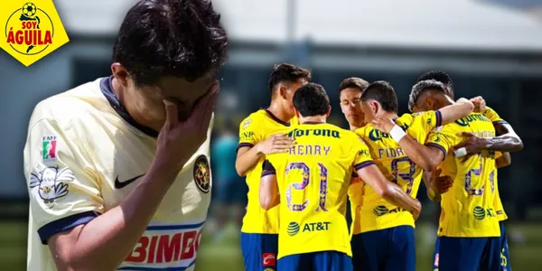 Jugadores del Club América (Fuente: MEXSPORT)