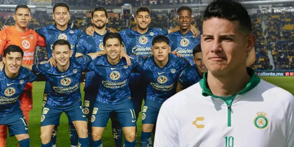 Jugadores en el América (Fuente: MEXSPORT)