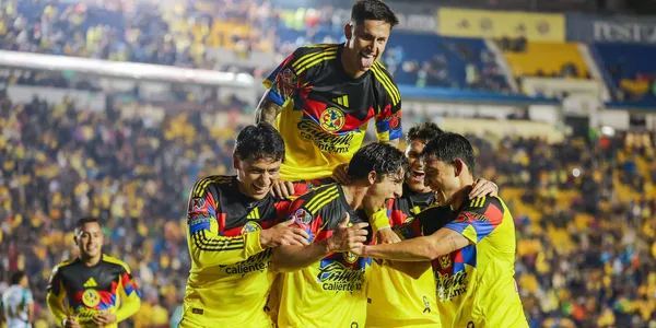 Jugadores en partido. Foto: Club América
