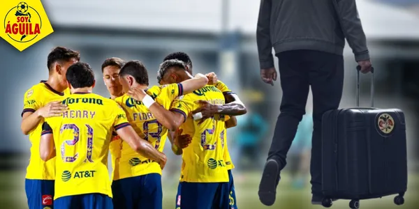 Jugaores del América abrazados (Fuente: MEXSPORT)