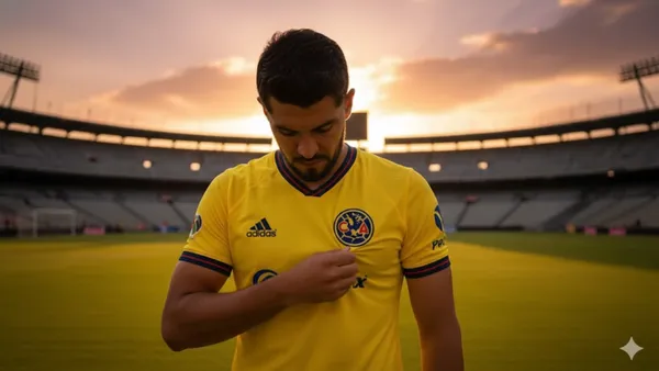 Jugar en el América no es para cualquiera. Foto: Generada por IA.
