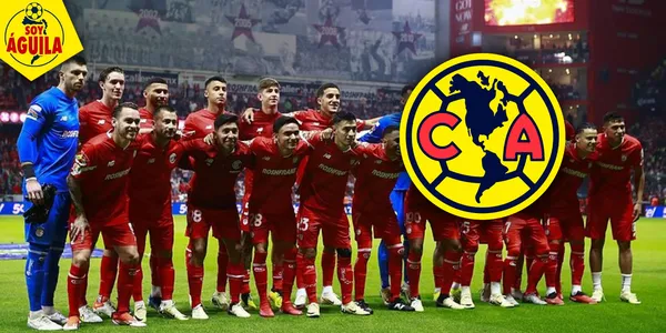 Jugdores de Toluca (Fuente: MEXSPORT)