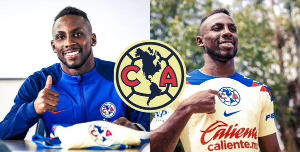 Julián Quiñones apenas llegó al América y ya presume su amor por su nueva camiseta.
