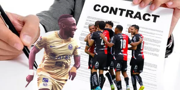 Julián Quiñones convencería a su compañero de Atlas para firmar en las próximas horas con el Club América