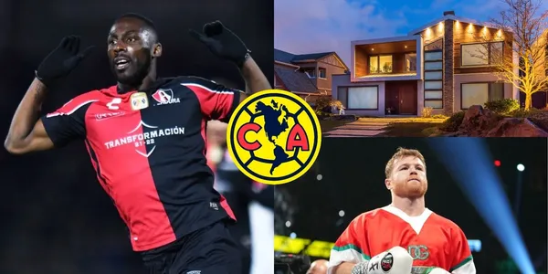 Julián Quiñones dejará de ser vecino del Canelo Álvarez para venir a la Ciudad de México a jugar con América