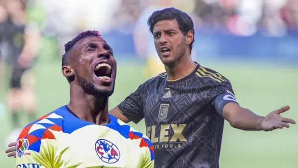 Julián Quiñones delantero del Club América