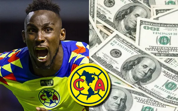 Julián Quiñones en América.