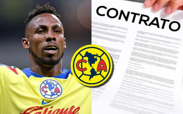 Julián Quiñones en América.