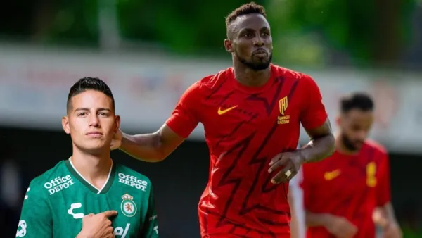 Julián Quiñones en Arabia - Foto: Captura de pantalla