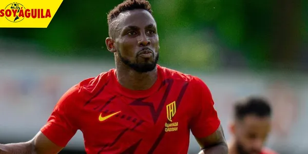 Julián Quiñones en Arabia (Fuente: FOX Sports)