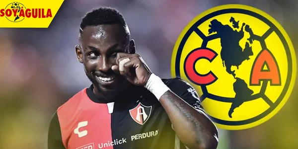 Julián Quiñones en Atlas (Fuente: MEXSPORT)