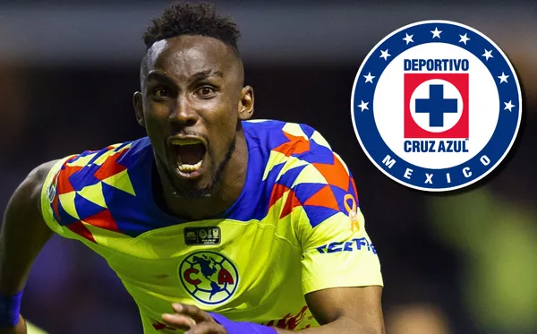 Julián Quiñones en la final vs Cruz Azul.