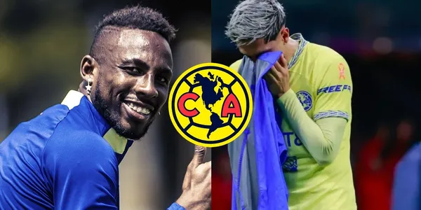 Julián Quiñones en tan solo 35 minutos ya hizo más que Diego Valdés en un año en el América