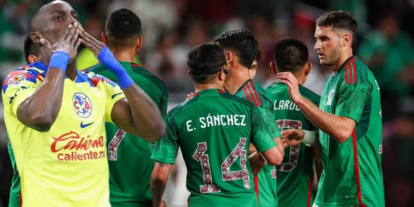 Julián Quiñones habló en conferencia de prensa sobre su inminente convocatoria con la Selección Mexicana para el mes de noviembre