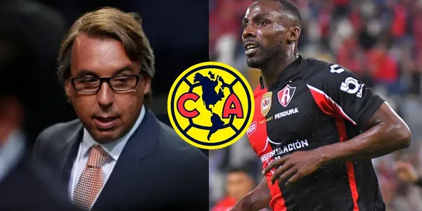 Julián Quiñones llegaría al América como su nuevo fichaje estelar, el atacante llega bajo el visto bueno de Jardine