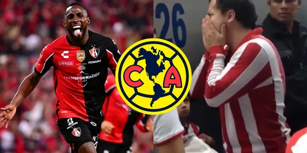 Julián Quiñones muestra que debe ser jugador del América