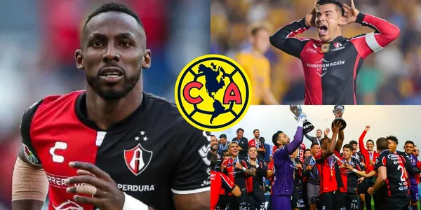 Julián Quiñones no sería el único que llegaría de Guadalajara a las Águilas del América