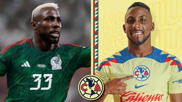 Julián Quiñones podría llegar al Tri de la mano del Club América en los próximos días.