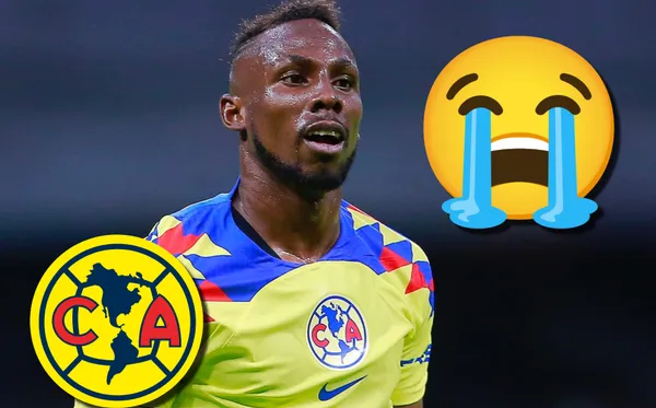 Julián Quiñones se va de América.