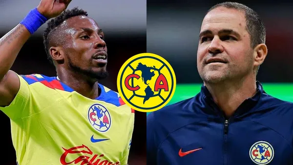 Julián Quiñones y André Jardine.